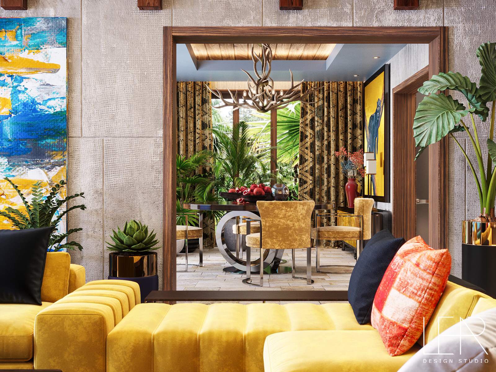 Проект виллы остров Маврикий