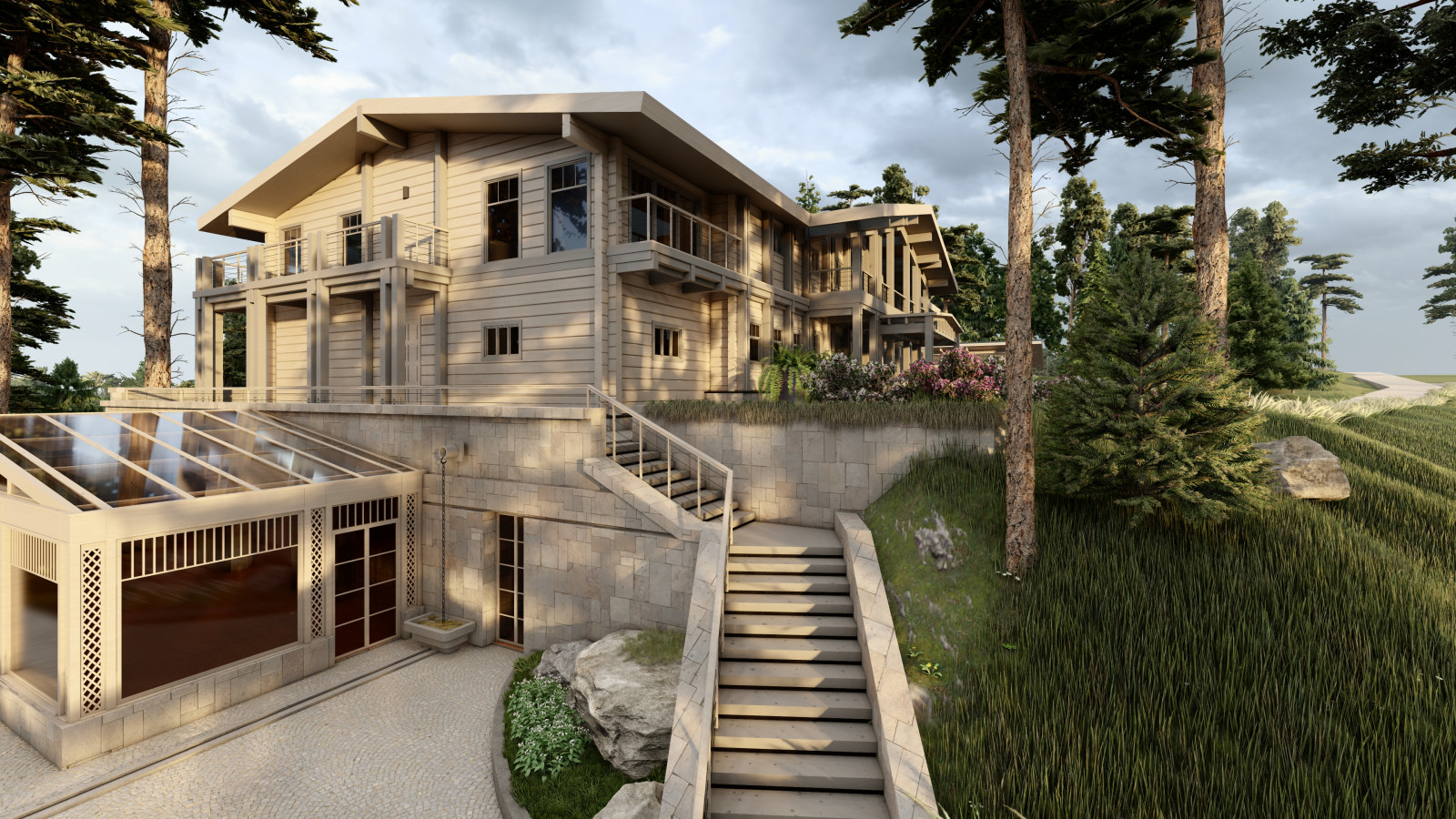 Дом в Карелии