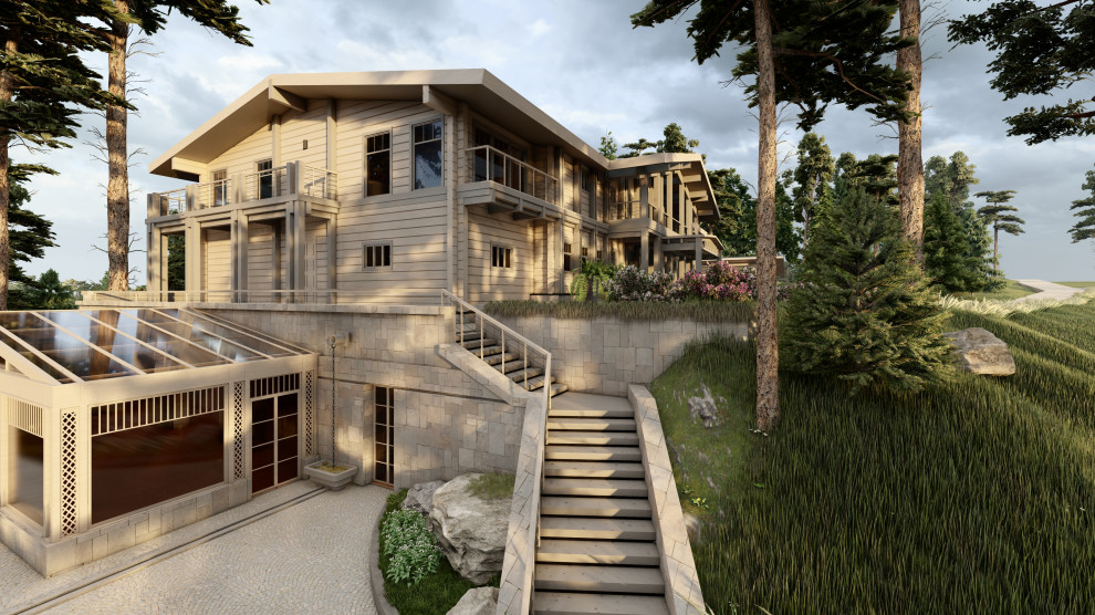 Дом в Карелии