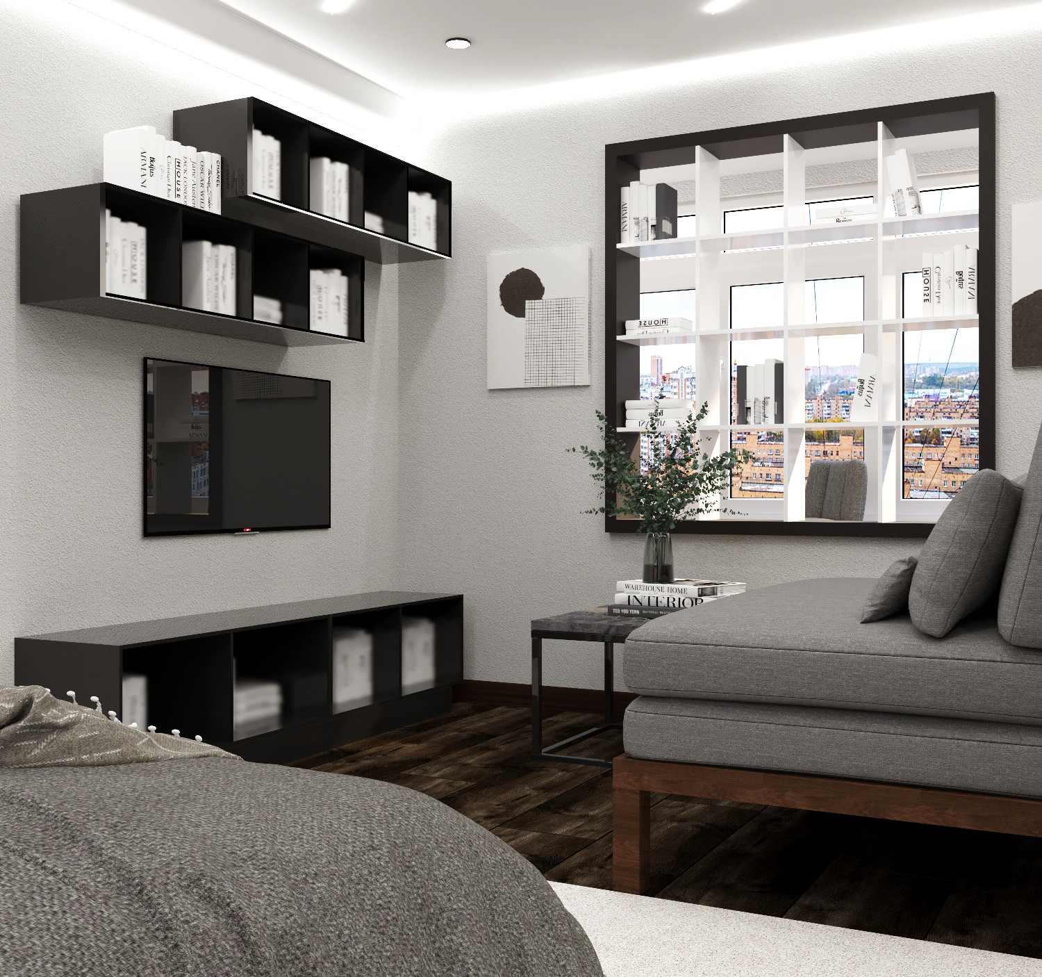 Обложка проекта: Дизайн-проект "Ленинградская"