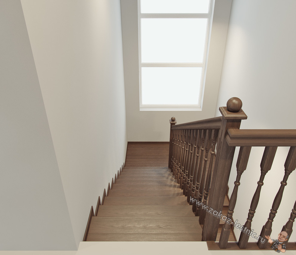 Деревянные лестницы