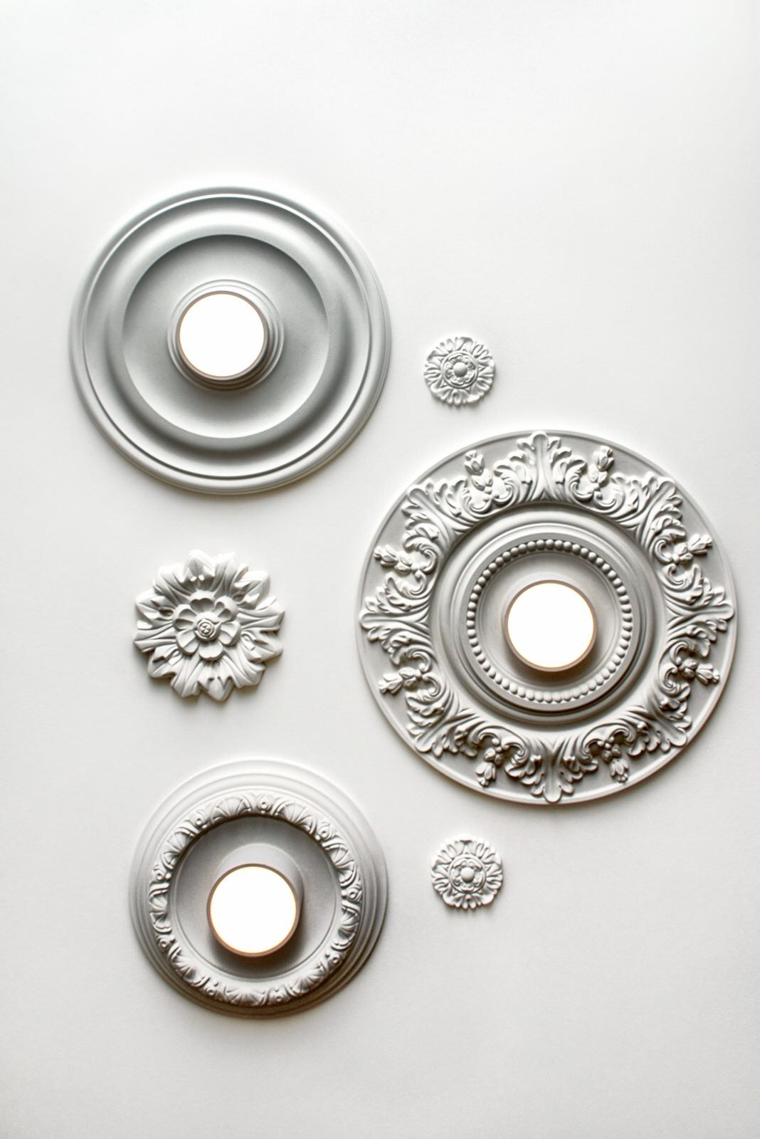 Декор потолка