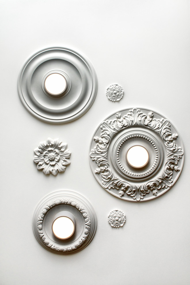 Декор потолка