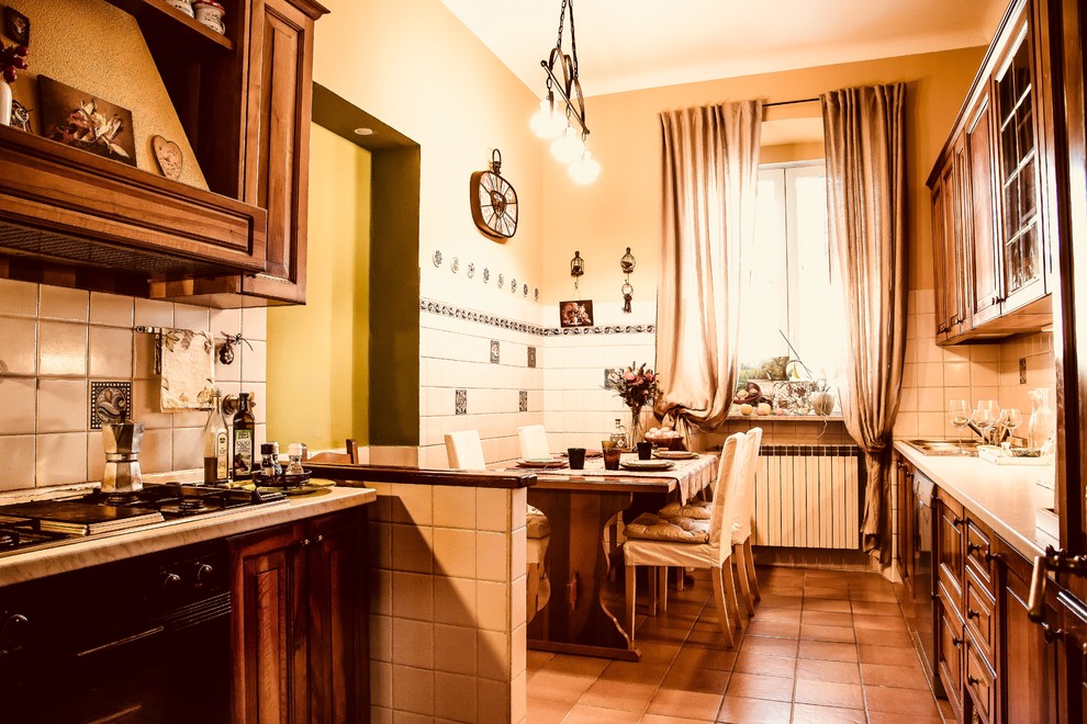 Квартира в Итальянский традициях