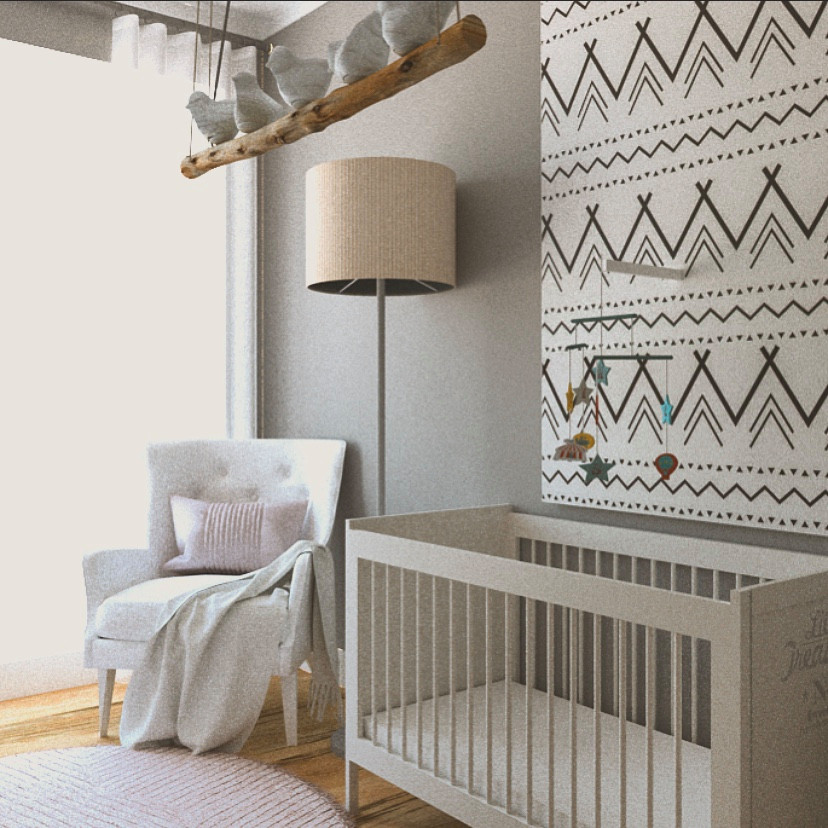 Обложка проекта: Детская 12кв.м