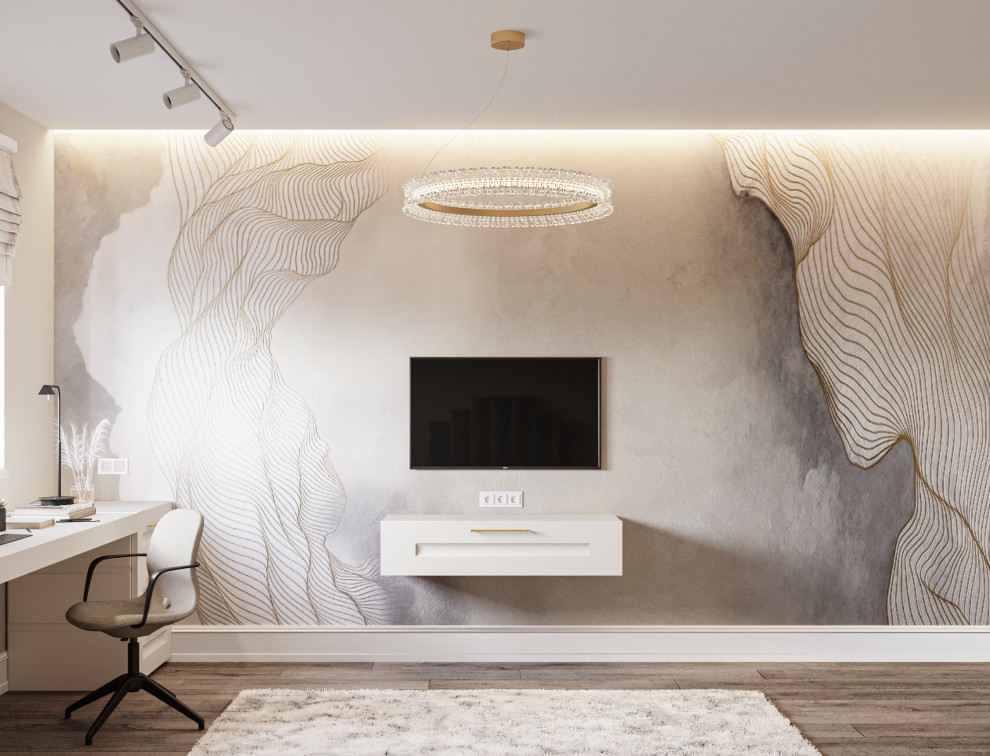 Двухкомнатная квартира в стиле хай-тек