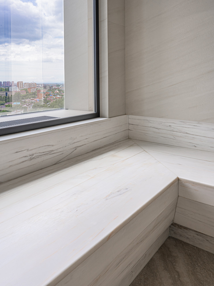 Хаммам в стиле "минимализм"