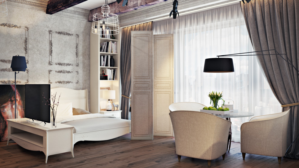 Обложка проекта: Аппартаменты Tribeca