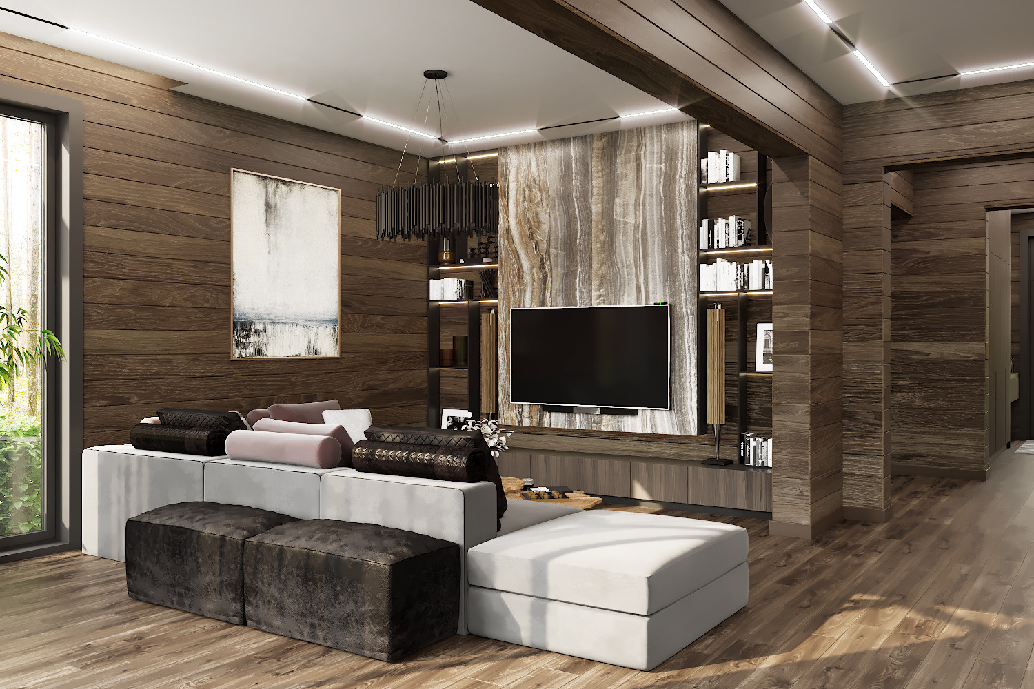 Дом "Сибирская сказка" 250 м2