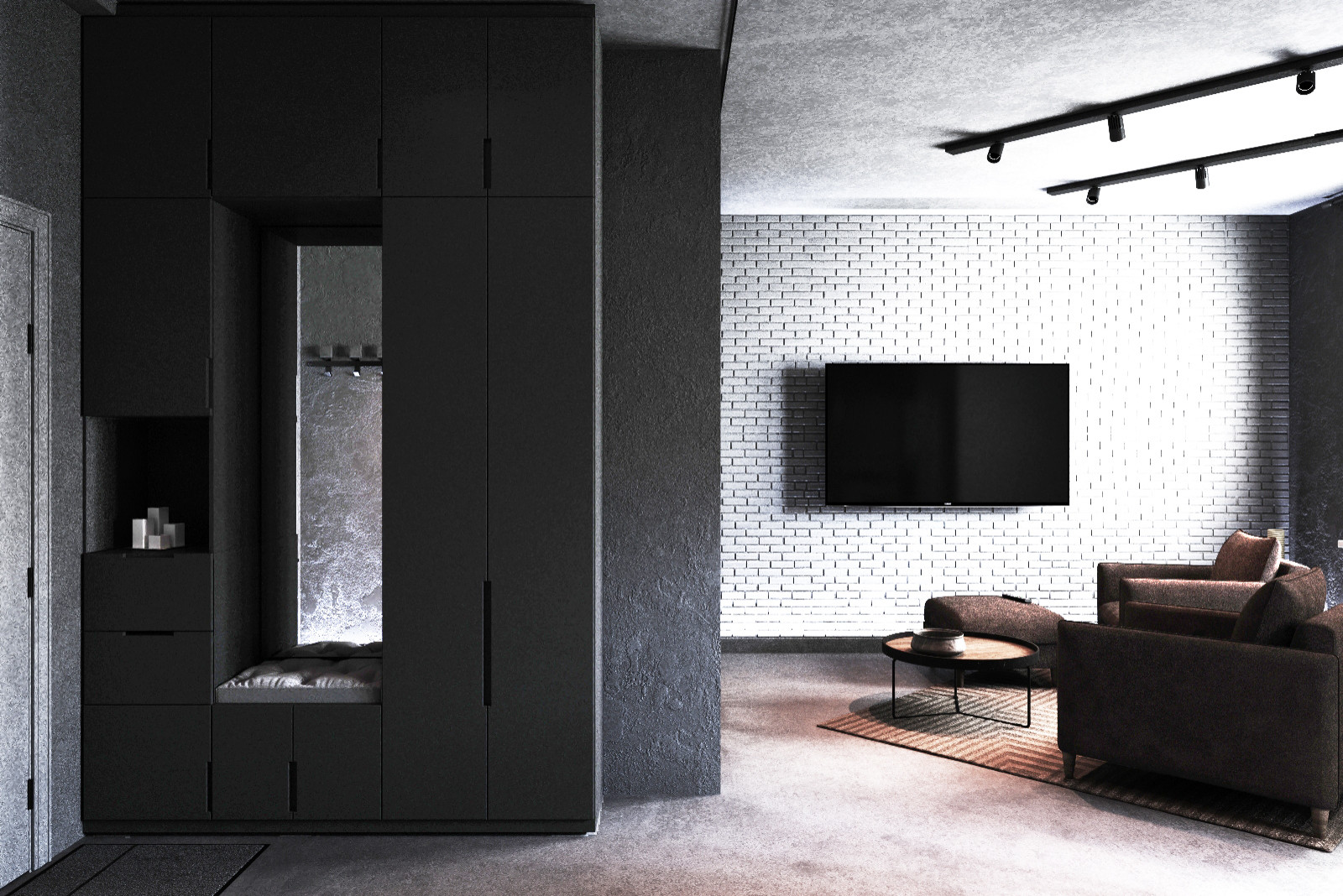 Интерьер квартиры на Волоколамском шоссе