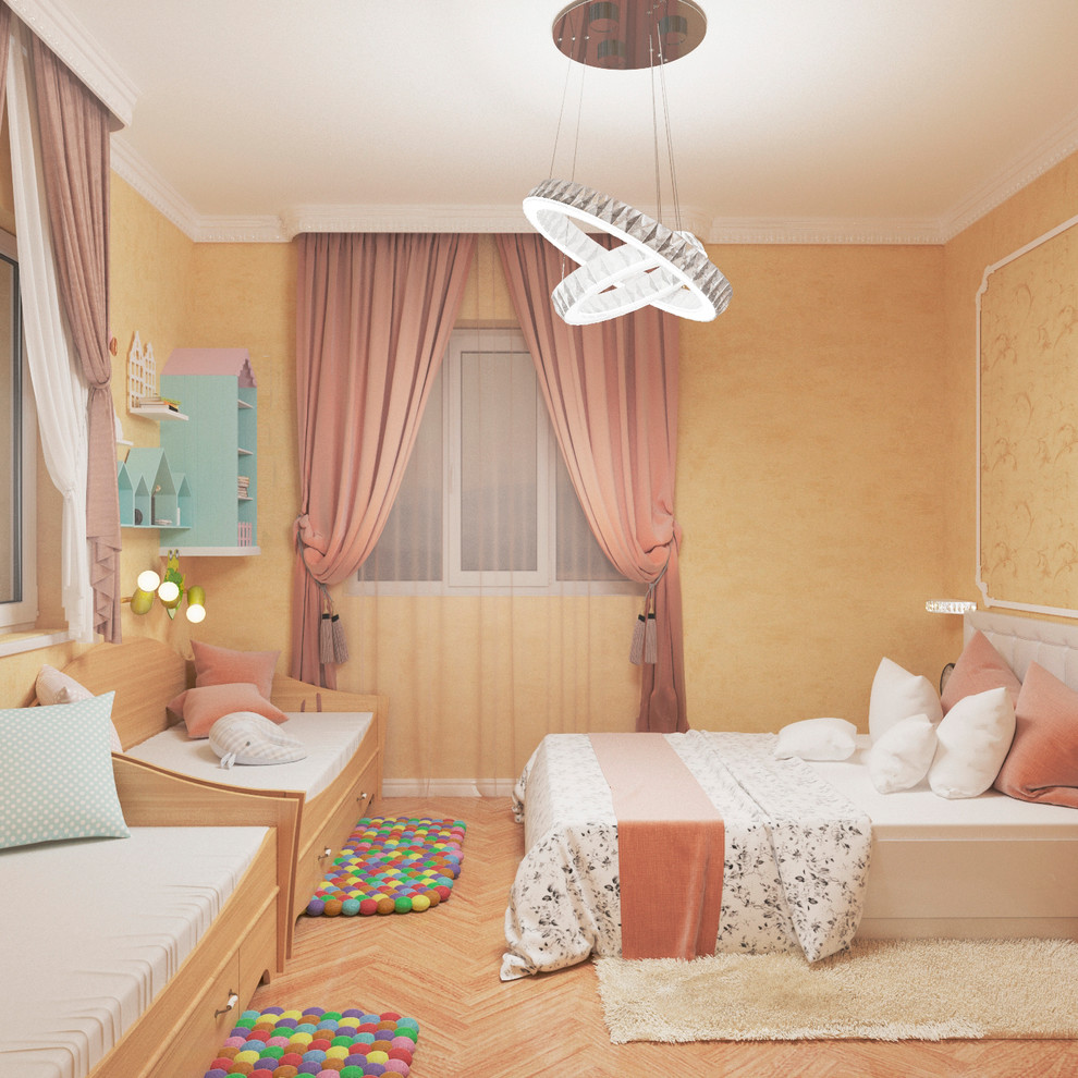 Дизайн интерьера коттеджа в Киеве 150 кв.м