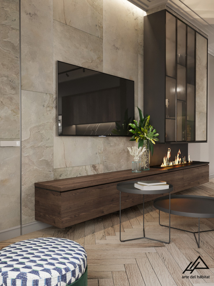 Contemp Livingroom design