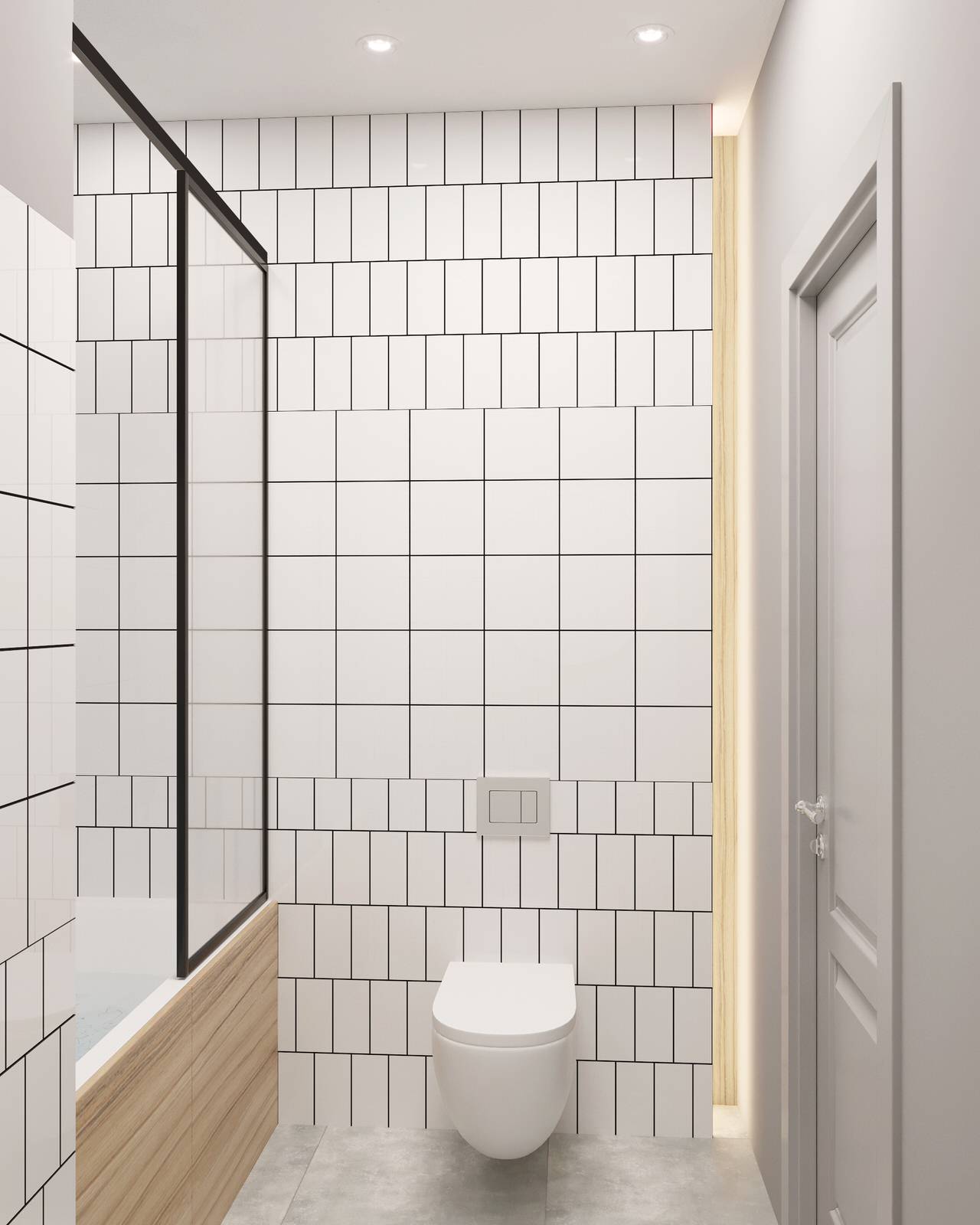 Квартира в скандинавском стиле