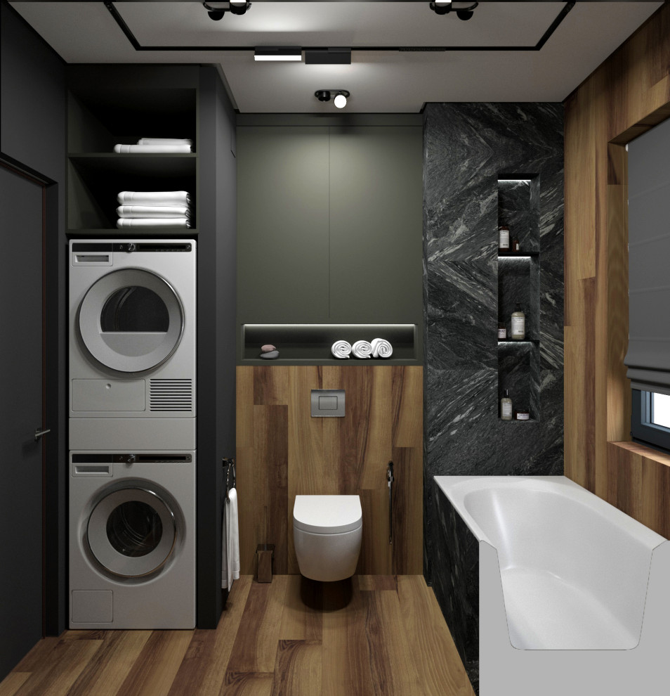 Санузел для холостяка