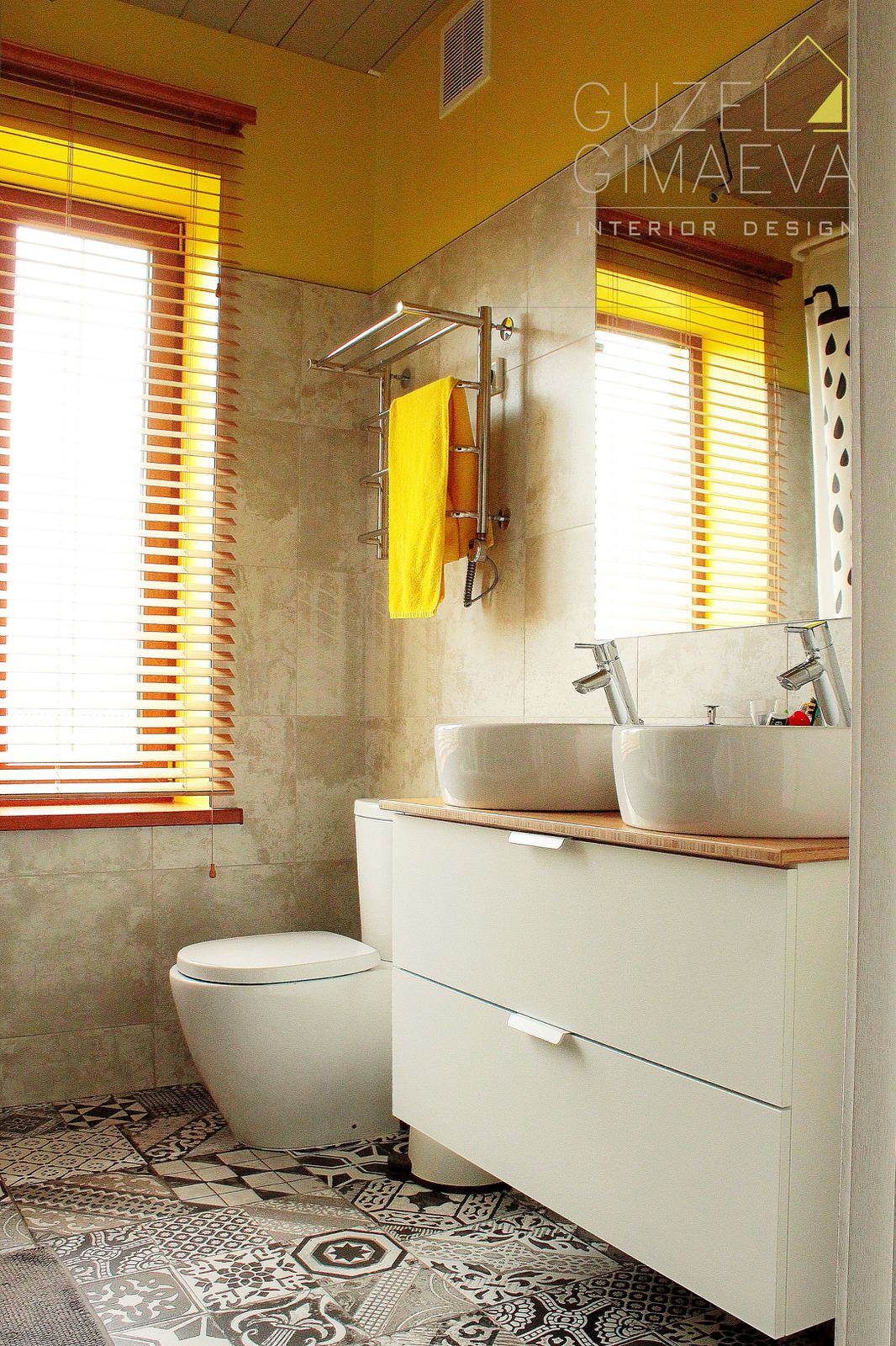 Обложка проекта: Ванная комната. Дом для души.