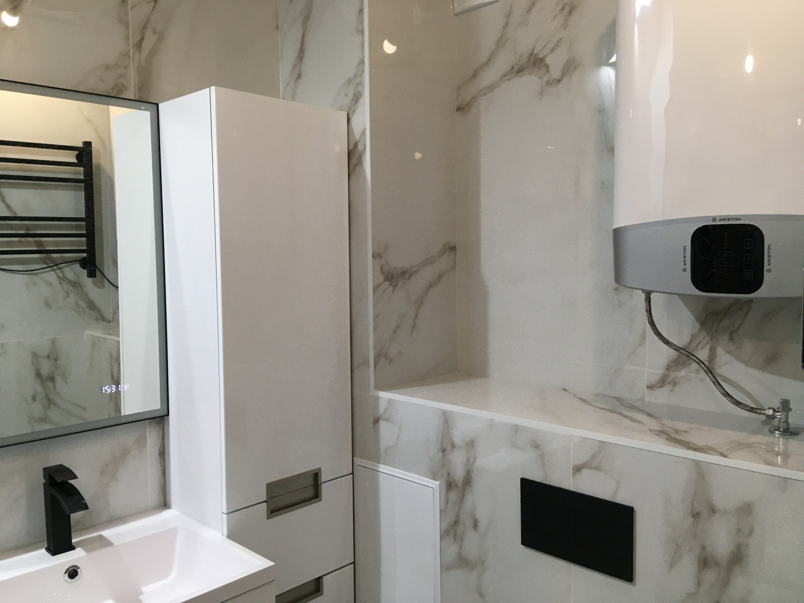 Санузел 5.5 кв.м.