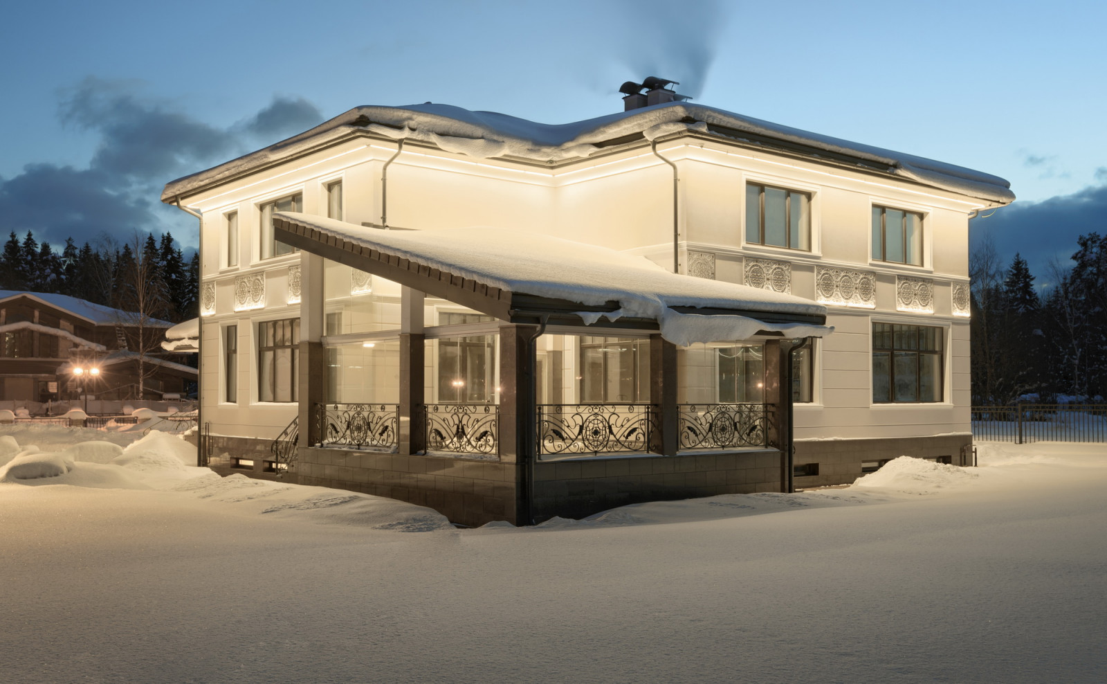 Обложка альбома: Загородный дом