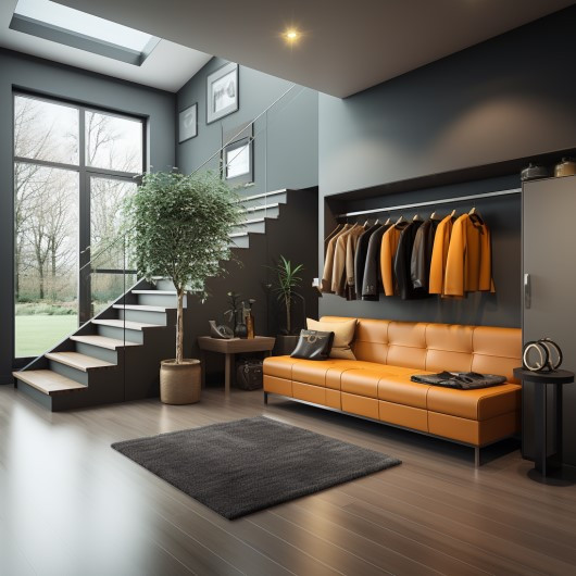 Дом на Рублевском шоссе 380м2