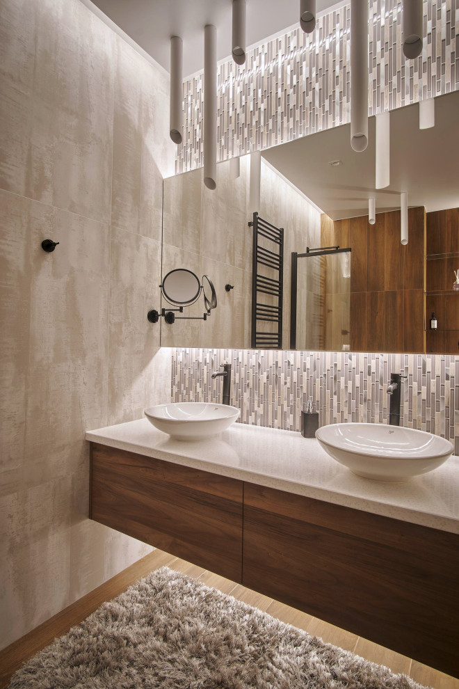 Ванная комната 8,5 кв.м. 2022 г. Фотографии.