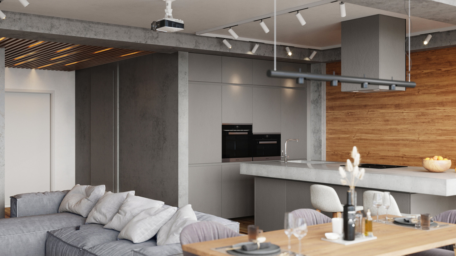 Квартира ж.к. Бастион