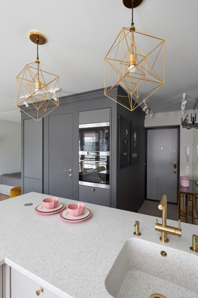 Проект интерьера квартиры на Павелецкой