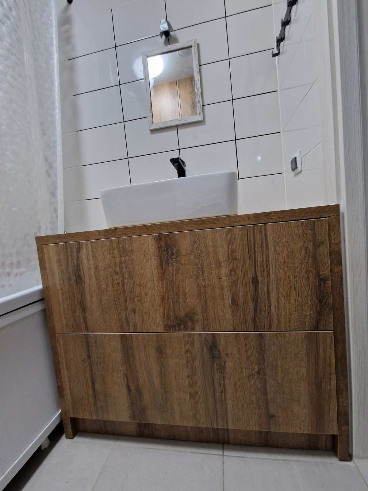 Реализованные проекты "Ванные комнаты"