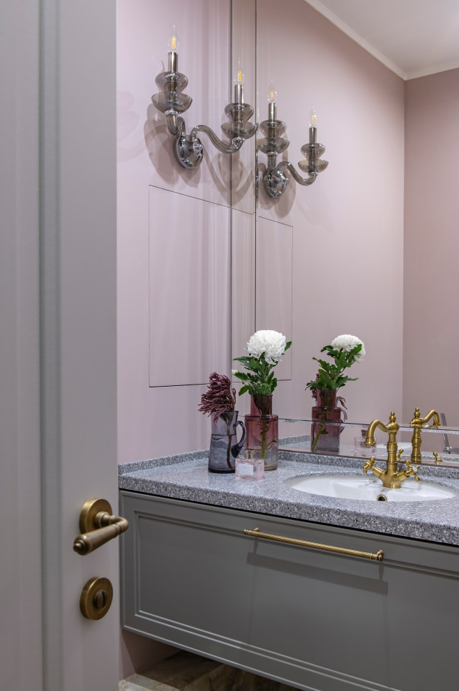 Квартира дизайнера по проекту Ольги Коровиной