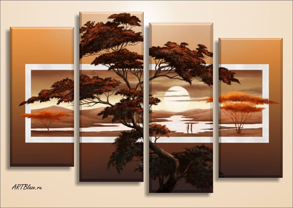 Африканская жара