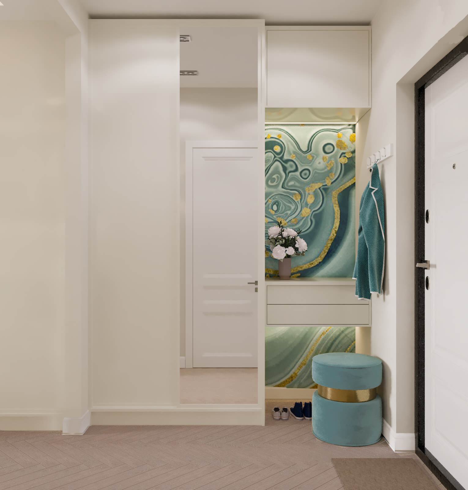 Уютная студия 34м2