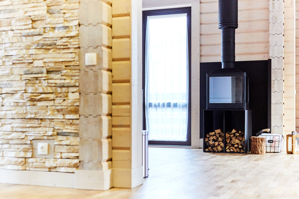 Готовый дом с отделкой по проекту "Сона" 124 м2