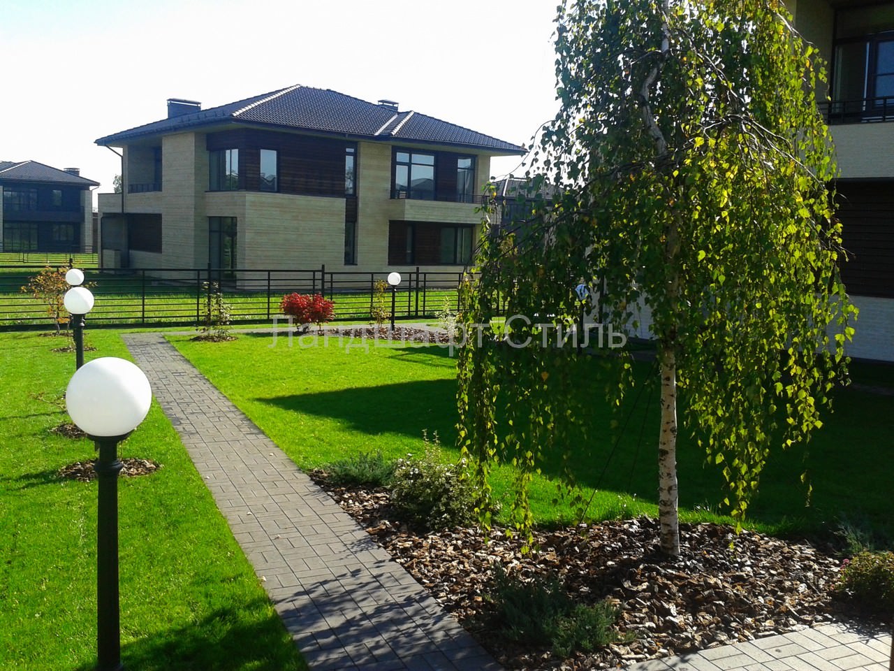 Ландшафтный дизайн под ключ