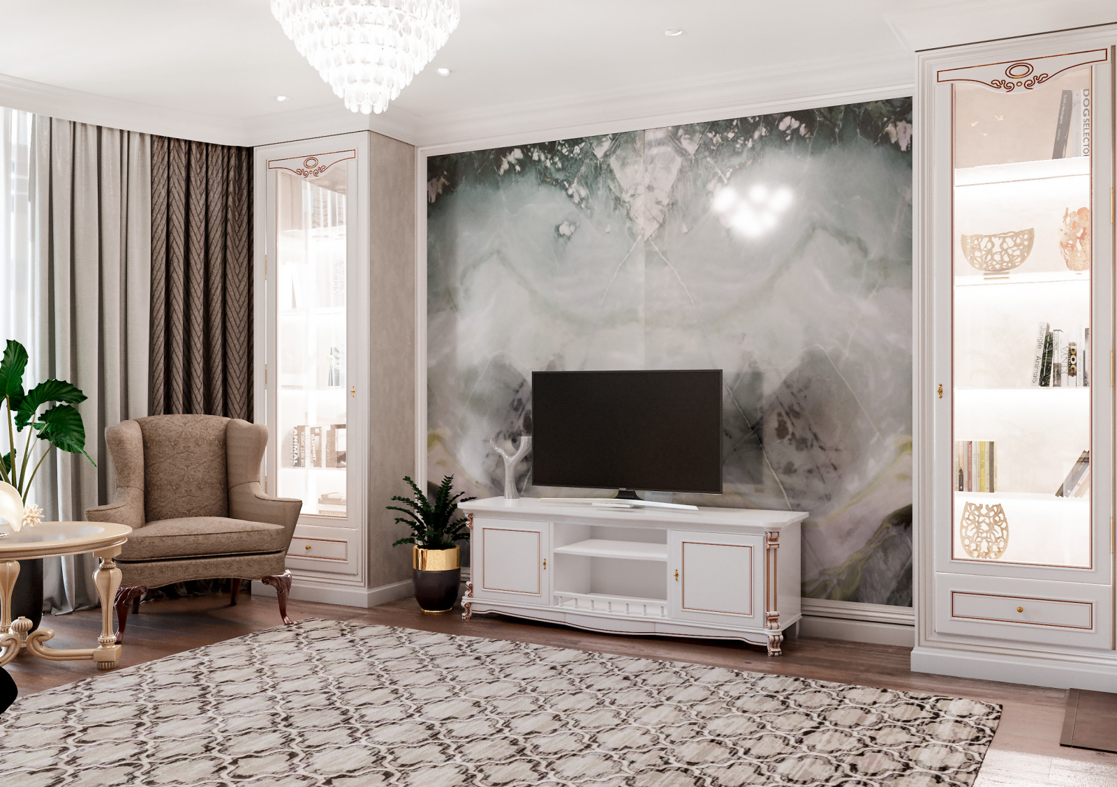 Обложка проекта: Квартира 115м2