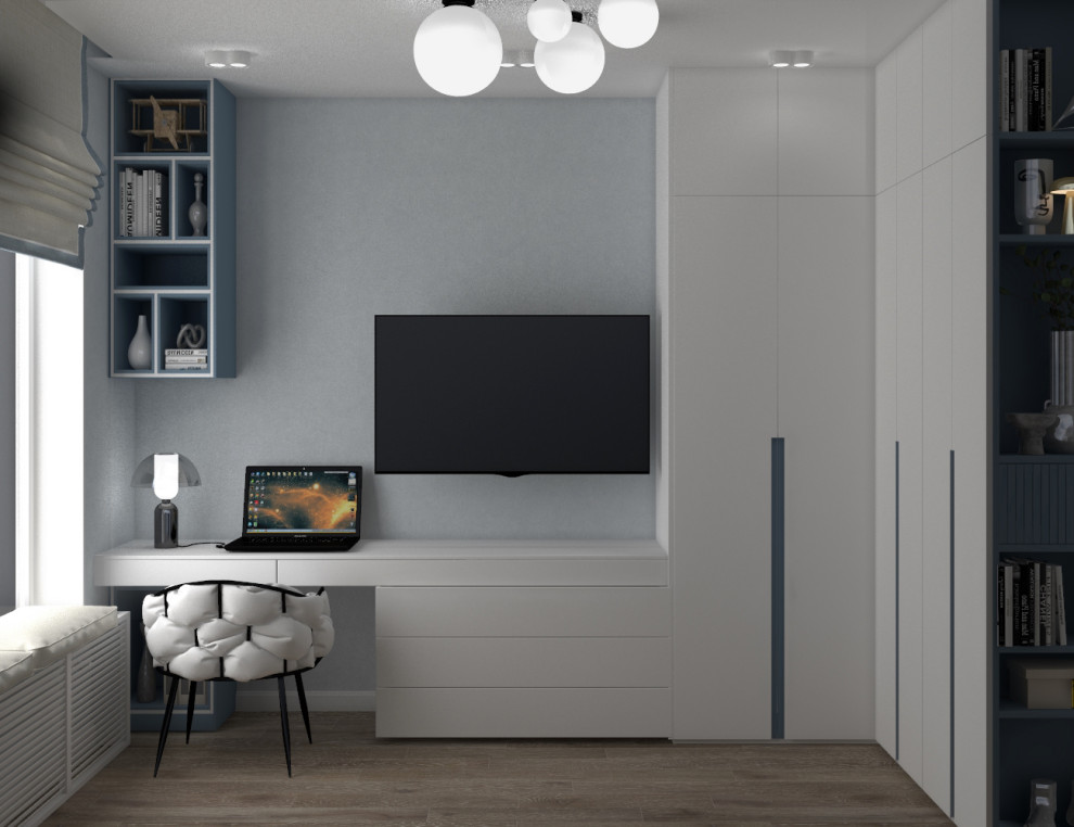 Проект квартиры ЖК ALIA