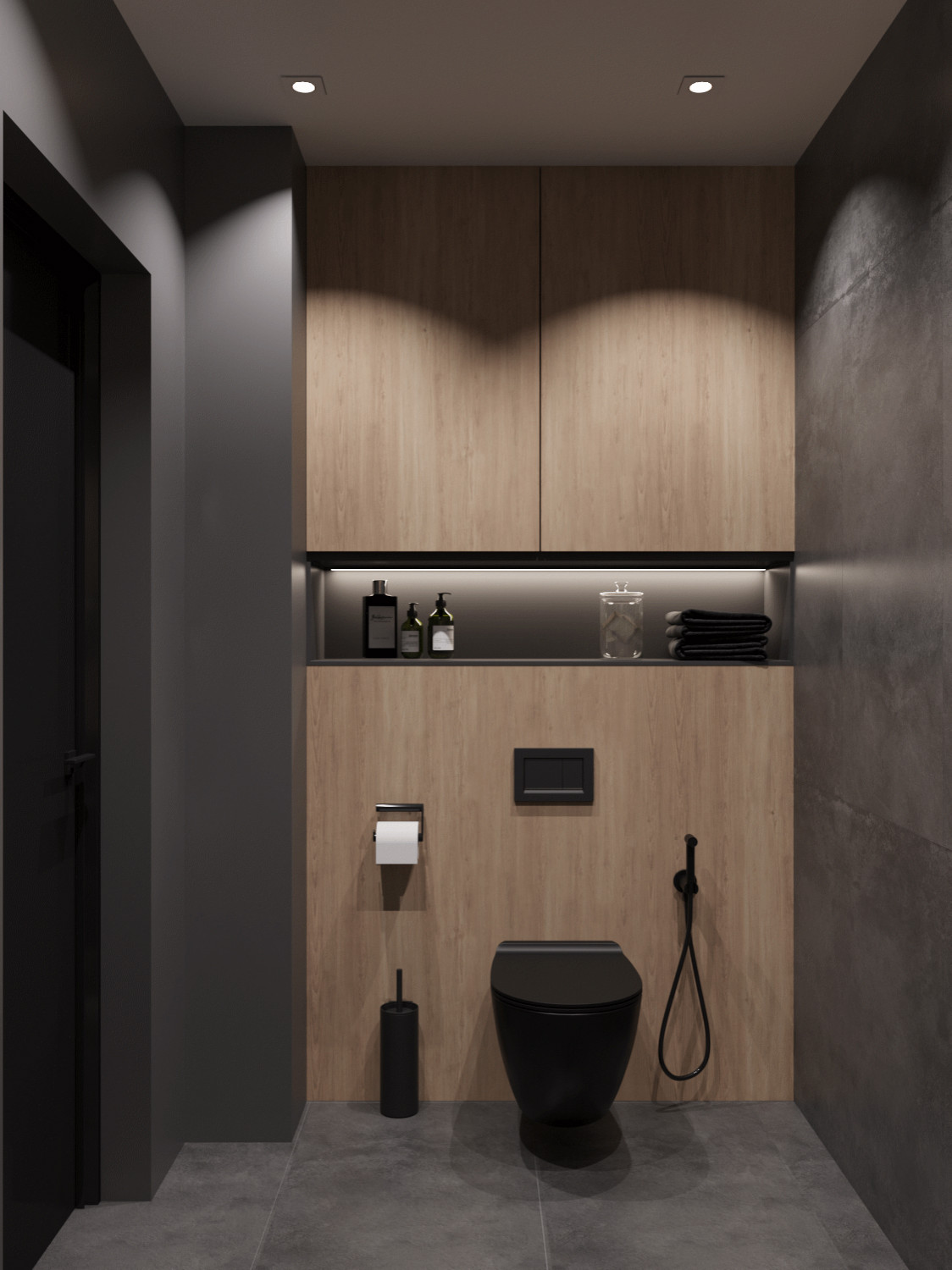 Обложка проекта: Нуар