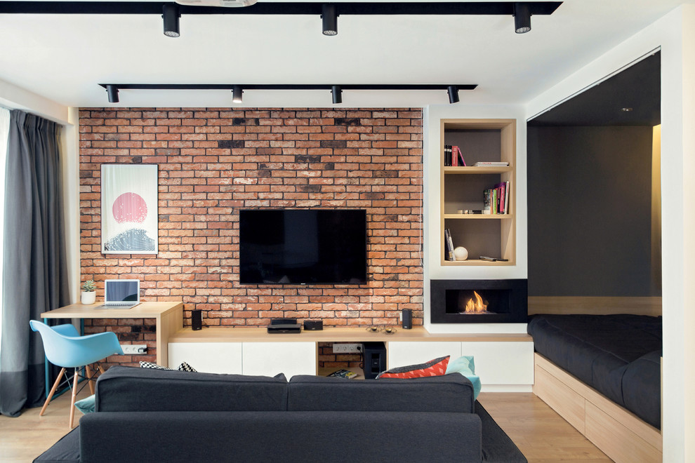 Houzz тур: Квартира в Калининграде для холостого бармена