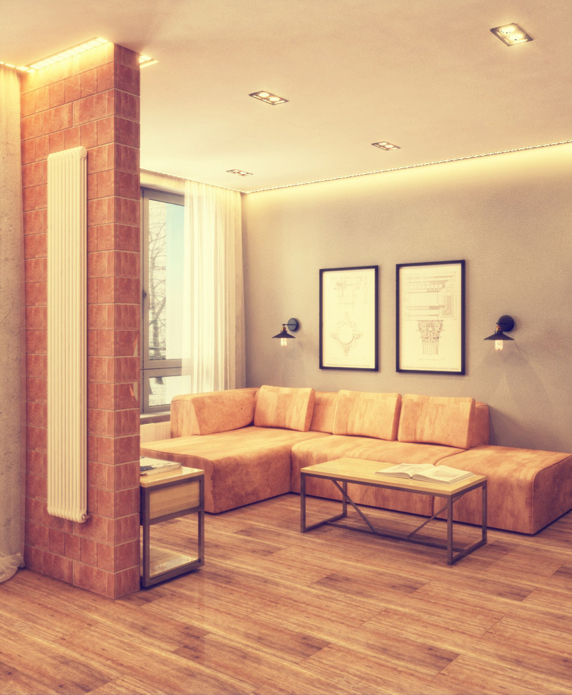 Квартира в Санкт-Петербурге 34кв.м.  Стиль Лофт