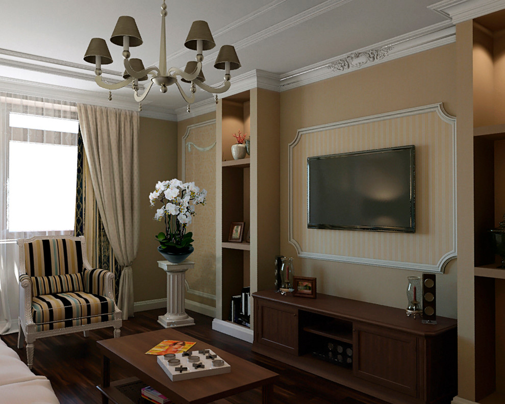 Квартира в классическом стиле на 9 линии