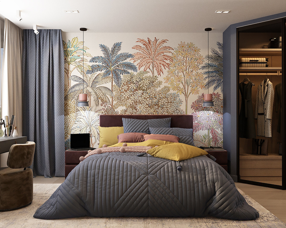 Обложка проекта: Квартира 75 кв.м.