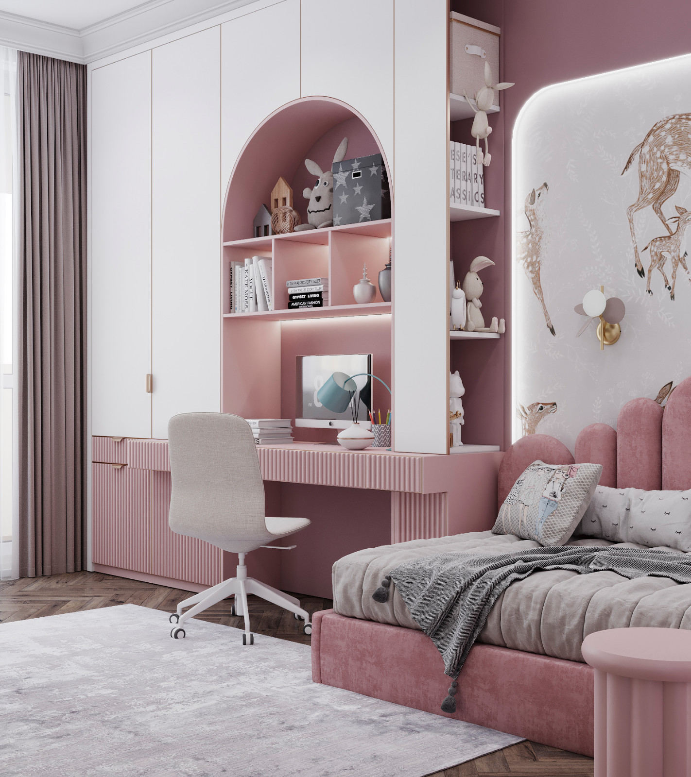 Яркий проект. Москва.