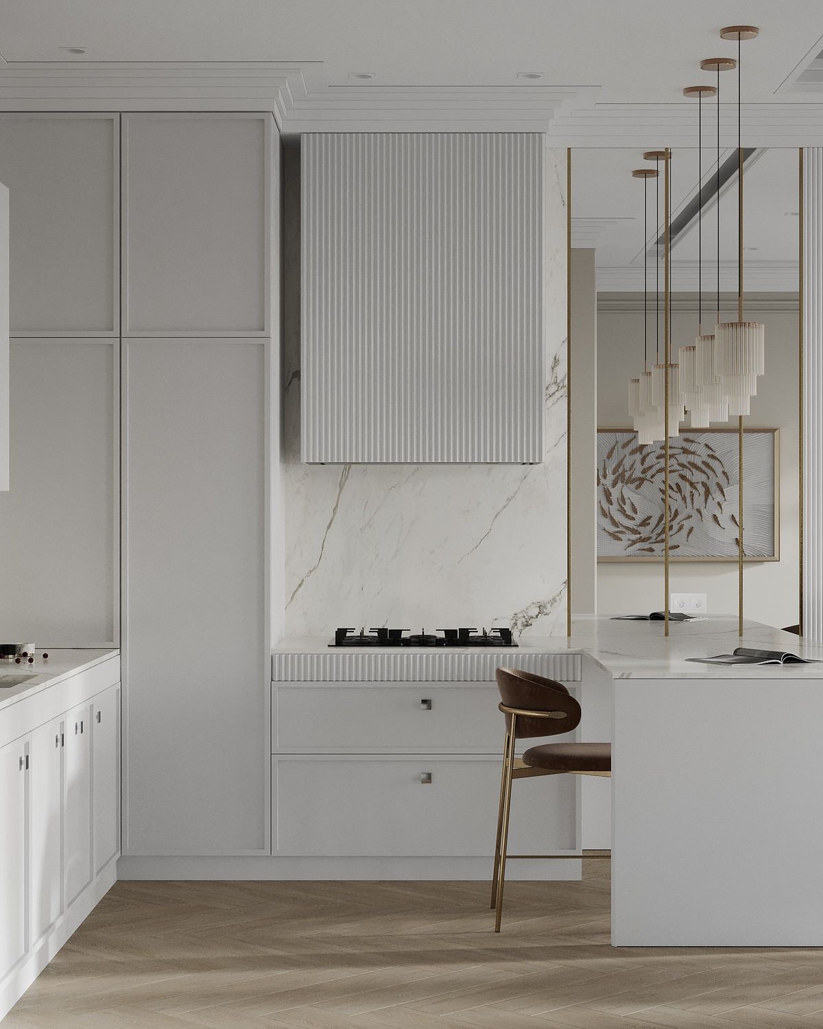 Дизайн-проект двухкомнатной квартиры для семейной пары