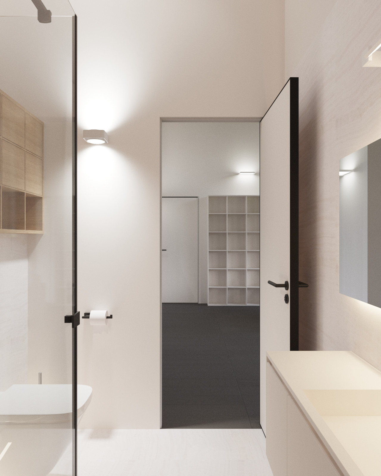 Дом-фахверк, юго-запад Подмосковья, 100 кв.м.