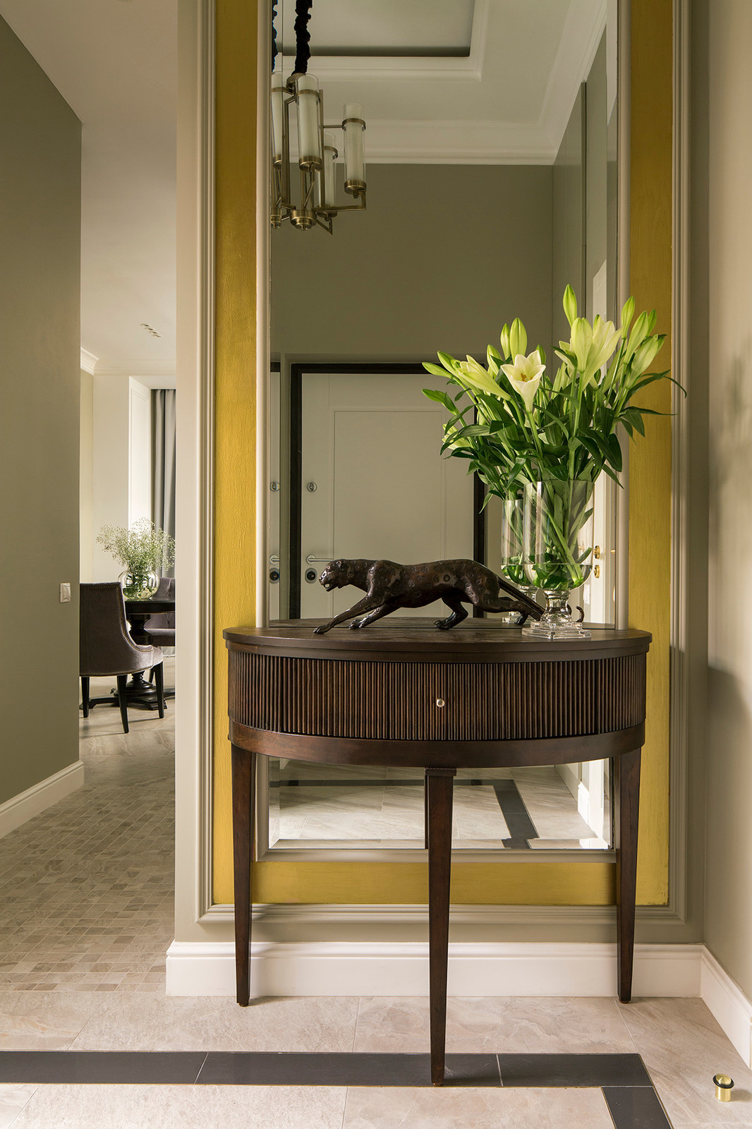 Houzz тур: Апартаменты с мотивами ар деко