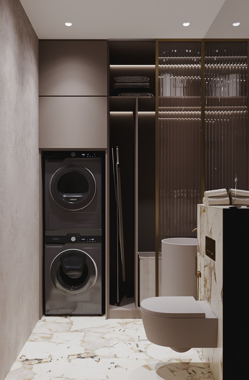 Дизайн проект апартаментов Аура