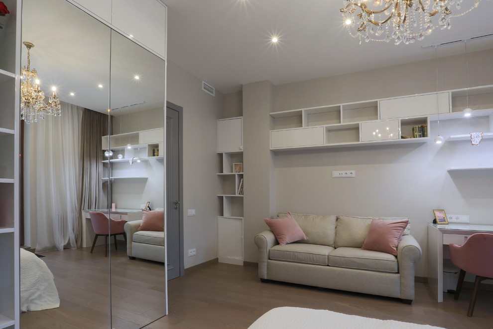 Интерьерная фотосъемка трехкомнатной квартиры на Крестовском