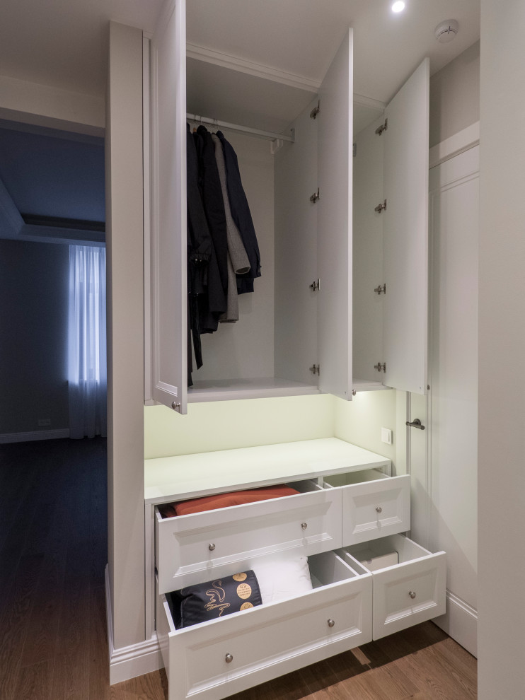 Комплексная меблировка квартиры в неоклассическом стиле