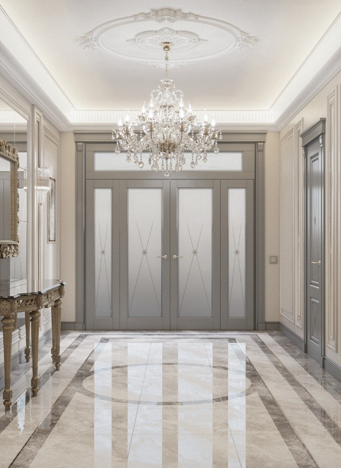 Обложка проекта: Квартира в Махачкале для большой семьи