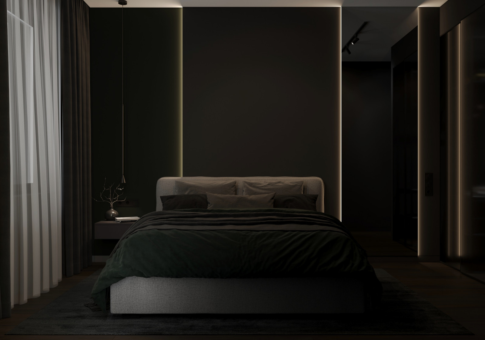 Дизайн интерьера квартиры в ЖК Вереск в престижном районе Москвы