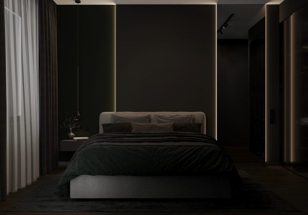 Дизайн интерьера квартиры в ЖК Вереск в престижном районе Москвы