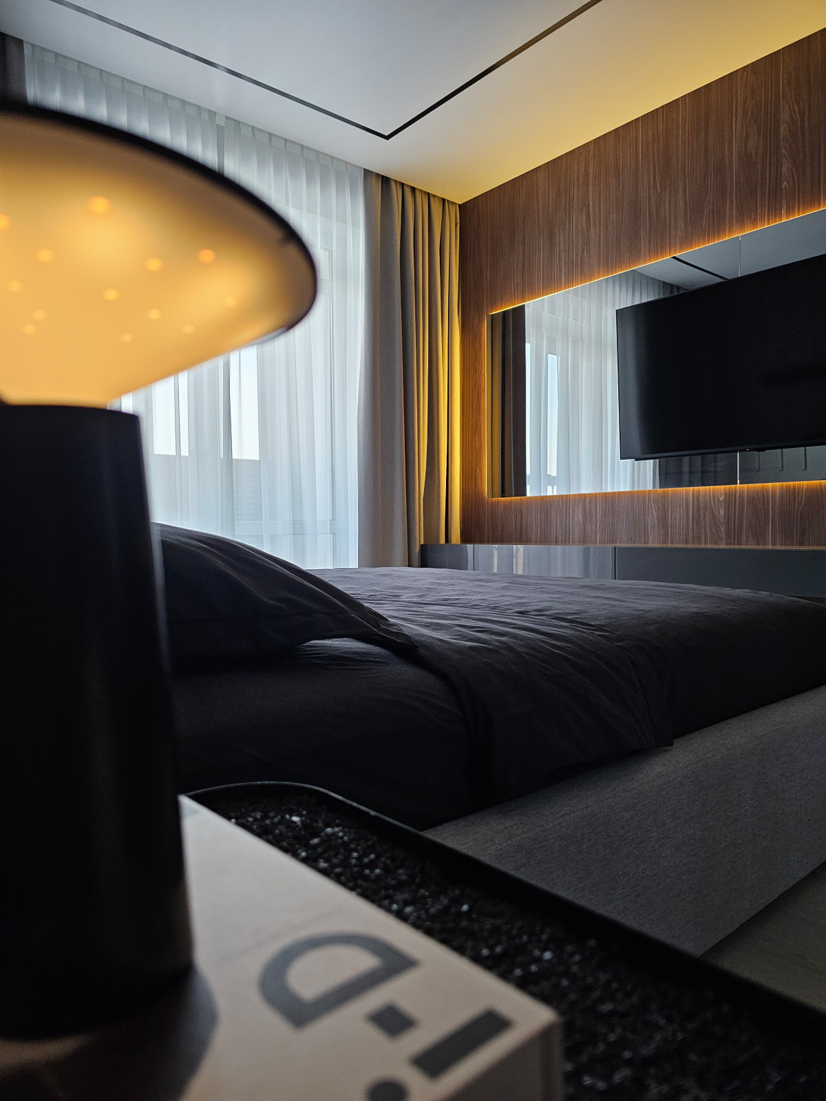 Обложка проекта: Дизайн проект квартиры 60м2 . Спальная комната