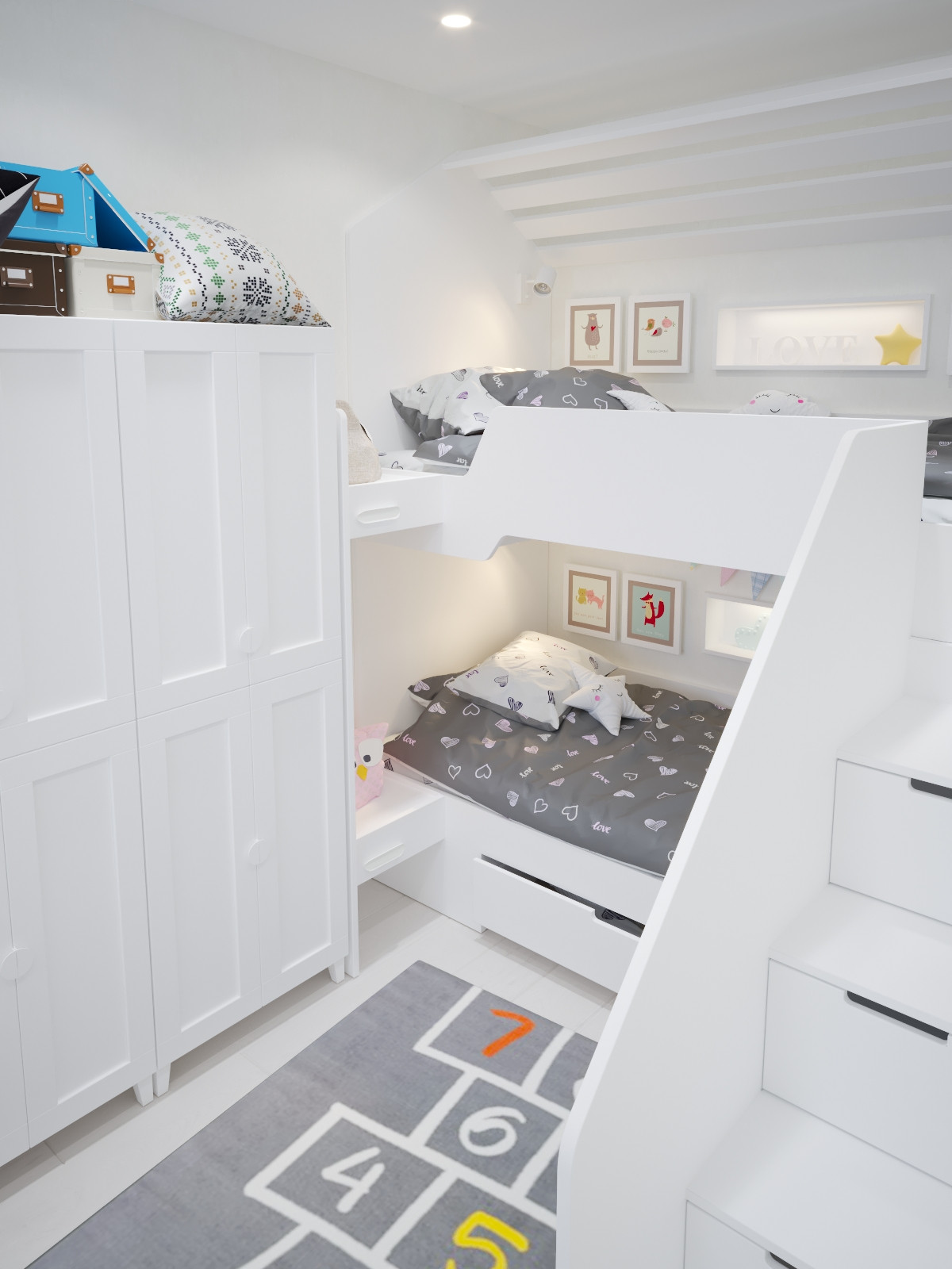 Двухкомнатная квартира №2 / Чебоксары / 2020 год